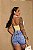 SHORT JEANS SLIM 100% ALGODÃO - Imagem 2
