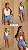 SHORT JEANS SLIM 100% ALGODÃO - Imagem 5