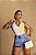 SHORT JEANS SLIM 100% ALGODÃO - Imagem 1