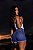 SHORT JEANS SLIM COM LYCRA - Imagem 8