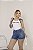 SHORT JEANS SLIM COM LYCRA - Imagem 2