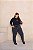 CALÇA JEANS MOM LINHA PLUS SIZE GRAFITTE - Imagem 6