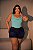 SHORT JEANS PLUS SIZE COM LYCRA - Imagem 1
