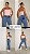 CALÇA JEANS JOGGUER ZÍPER - Imagem 7