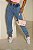 CALÇA JEANS JOGGUER ZÍPER - Imagem 4