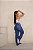 CALÇA JEANS WID LEGG COM LYCRA - Imagem 6