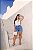 SHORT JEANS 100% ALGODÃO SLIM - Imagem 5