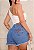 SHORT JEANS 100% ALGODÃO SLIM - Imagem 3