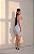 VESTIDO COSTAS NUA LISTRADO BORDADO - Imagem 2