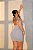 VESTIDO COSTAS NUA LISTRADO BORDADO - Imagem 3