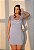 VESTIDO COSTAS NUA LISTRADO BORDADO - Imagem 4