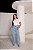 CALÇA JEANS WID LEGG DESTROYD - Imagem 1