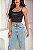 CALÇA JEANS WID LEGG DESTROYD - Imagem 9