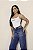CALÇA JEANS WID LEGG COM LYCRA - Imagem 10