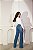 CALÇA JEANS WID LEGG COM LYCRA - Imagem 11