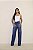 CALÇA JEANS WID LEGG COM LYCRA - Imagem 3