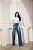CALÇA JEANS WID LEGG COM LYCRA - Imagem 6