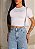 CROOPED ESTAMPADO MANGUINHA - Imagem 2