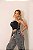 CALÇA JEANS WID LEGG DESTROYD COM STRASS DE BRILHO - Imagem 6