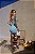 VESTIDO FLET BORDADO - Imagem 5