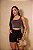 SHORT FLET COM BOLSO E CINTO - Imagem 1