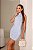 VESTIDO ZÍPER BORDADO LISTRA LATERAL - Imagem 1