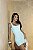 VESTIDO PLAQUINHA LOGOMARCA COM LISTRA - Imagem 3