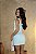 VESTIDO PLAQUINHA LOGOMARCA COM LISTRA - Imagem 5
