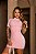 VESTIDO MANGUINHA ZÍPER BORDADO - Imagem 1