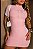VESTIDO MANGUINHA ZÍPER BORDADO - Imagem 2