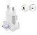 Plug Tomada Adaptador para MacBook Brasil - Imagem 1