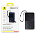 Power Bank 15w Turbo Bipow Cosmic Black 20.000mAh 22.5w (Baseus) - Imagem 2