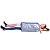 Manta Térmica Corporal Meio Corpo EMK 100H - Imagem 3
