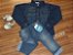 Camisa Jeans Masculina Infantil - Imagem 3
