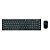 303040390100 KIT Teclado e Mouse S/fio K-w50bk Preto C3tech - Imagem 1