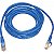 35103001 - Patch Cord U/UTP Sohoplus CAT.5E CMX T568A 2.5M Azul Furukawa - Imagem 3