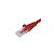 35103302 - Patch Cord U/UTP Multilan CAT.5E CM T568A 1.5M Vermelho Furukawa - Imagem 1