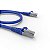 35103602 - Patch Cord U/UTP Multilan CAT.5E CM T568A 1.5M Azul Furukawa - Imagem 2