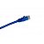 35123001 - Patch Cord U/UTP Sohoplus CAT.6 CMX T568A/B 2.5M Azul Claro Furukawa - Imagem 2