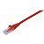 35123304 - Patch Cord U/UTP Gigalan CAT.6 CM T568A/B 2.5M Vermelho Furukawa - Imagem 1