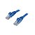 35123604 - Patch Cord U/UTP Gigalan CAT.6 CM T568A 2.5M Azul Furukawa - Imagem 3