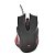 402060550200 Mouse óptico USB Gamer Buzzard Mg-110bk Preto C3tech - Imagem 1