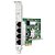 647594-B21 Placa de rede HP Ethernet 1Gb 4-port 331T Adapter - Imagem 1