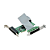 8S-PCI-E - Placa PCI EXPRESS 8 saídas seriais RS232 - Imagem 1