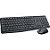 920-007903 KIT Teclado e Mouse S/fio Mk235 Preto Logitech - Imagem 1