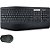 920-008219 KIT Teclado e Mouse sem fio Mk850 Preto Logitech - Imagem 1