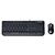 APB-00005 Kit Teclado e Mouse Microsoft Wired Desktop 600 Multimidia USB Preto - Imagem 1