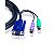 CABO KVM COM CONVERSOR PARA KVMS PS/2 E SERVIDOR USB 3,0 M - 2L-5503UP - ATEN - Imagem 3