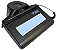 Coletor de Assinatura Topaz Systems USB TF-LBK463-HSB-R Modelo Série IDLITE LCD 1X5 Com Biometria - Imagem 1