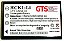 HCK1-LI - Bateria GTS Para Scanner Intermec CK1 - Imagem 1